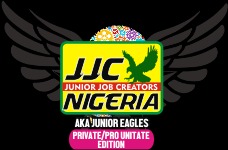 Junior Eagles Nigeria Logo